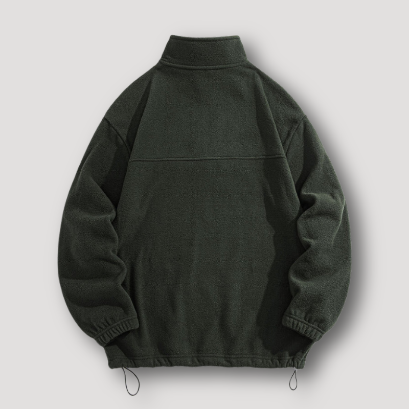 Fleece-SweatshirtfurHerren-Green-Back-Luxe-Berlin.png