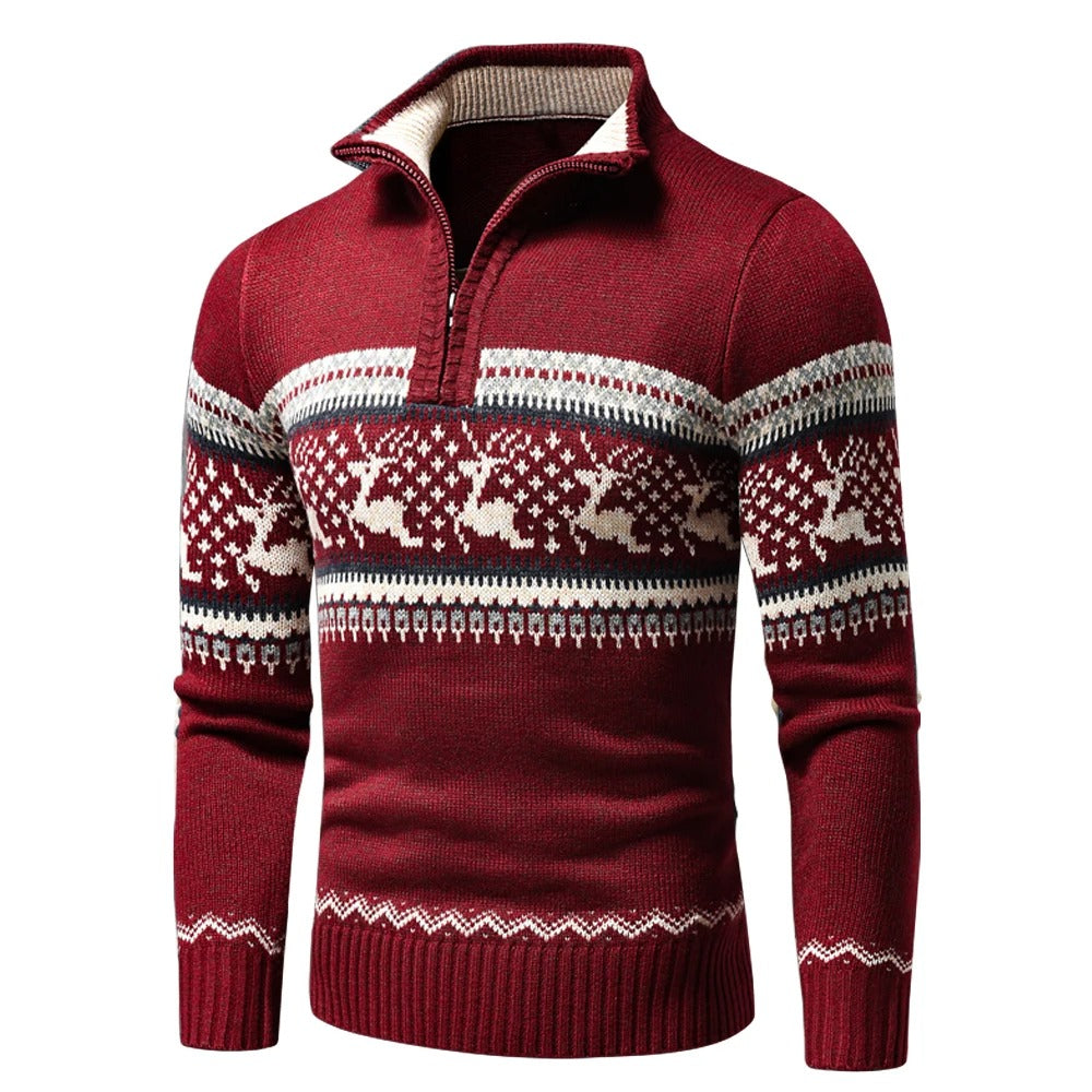 Polar-Sweater-Gezellig-warme-kerst-trui-met-rits-en-V-hals-en-hoge-kraag-voor-heren.jpg