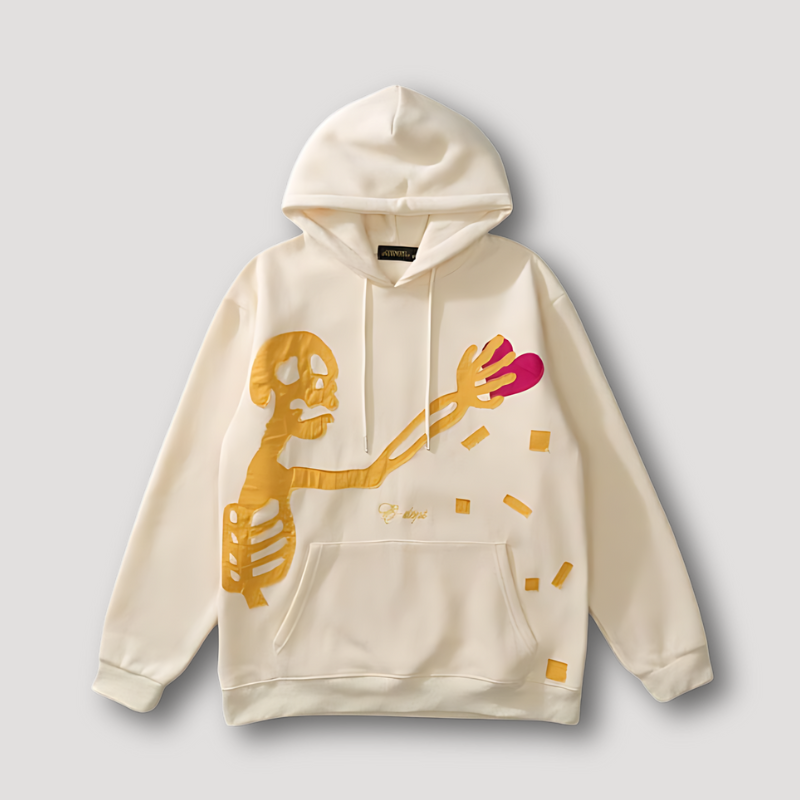 Skelett-Herz-Hoodie-Beige-Front-Luxe-Berlin.png