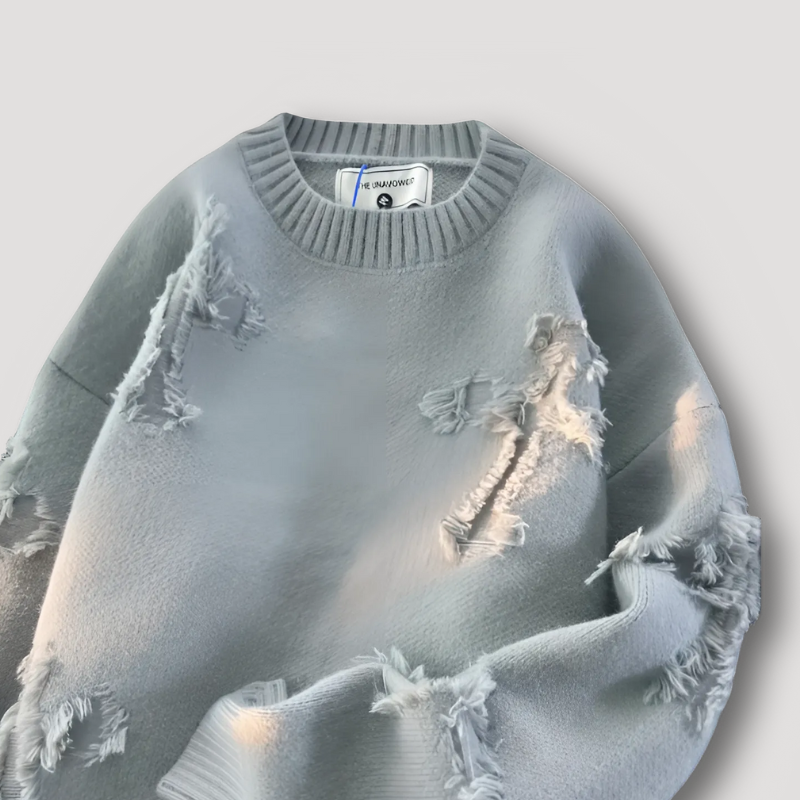 crossLassigerLangarmpullover-Gray-Front-Luxe-Berlin.png